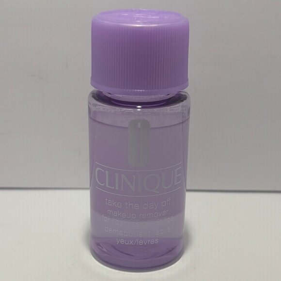 Clinique Take the Day Off Makeup Remover (for Lids, Lashes, & Lips) 30ml New - Picture 1 of 2